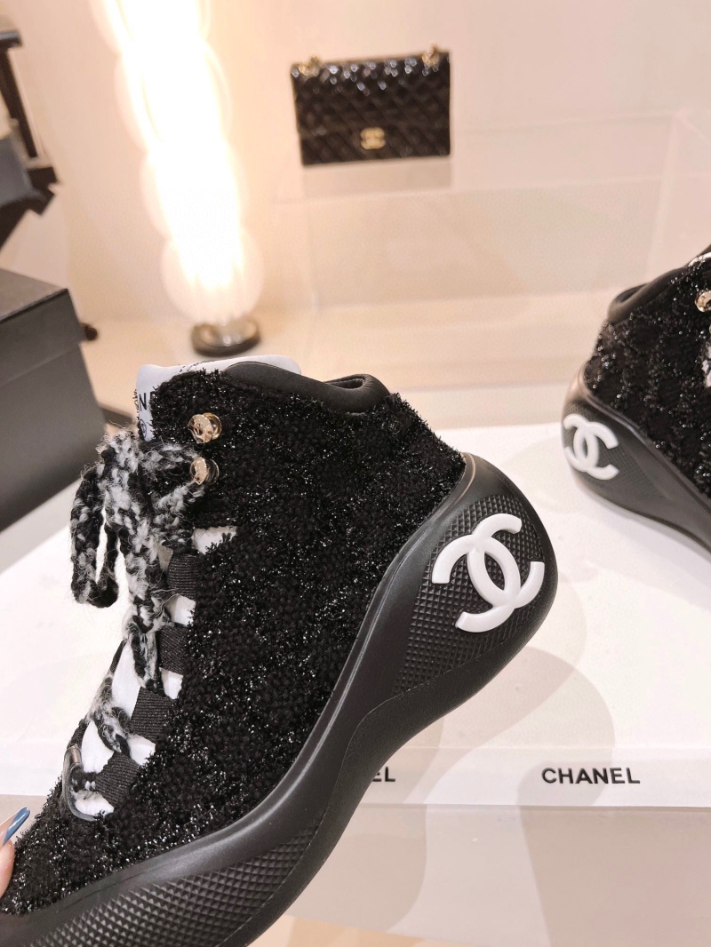 Chanel Boots